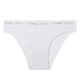 Cotton Panties Women Underpants Sexy Lingerie Letter Waist Underwear Plus Size Pantys Lingerie