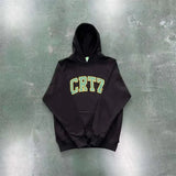 New Alcatraz Sweaters Full Range Of Casual Street Hooded Head Printed Ins Men's And Women's Sports