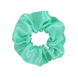 inches Women Multicolor Silk Scrunchie Elastic Handmade Hair Band Ponytail Holder Hairband Headband Hair