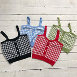 Fashion Women's Club Tank Tops Solid V neck Letter Sleevless Camisoles Tube Crop Top Bralette Sexy Ladies Summer