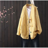spring and autumn fashion new women's western style casual cardigan jacket solid color long-sleeved v-neck