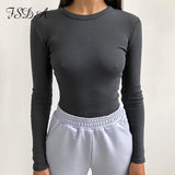 O Neck Knit White Crop Top Women Summer Casual T Shirt Basic Sexy Streetwear Ribber Black Short Sleeve