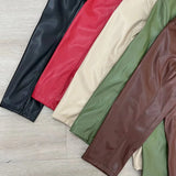 Leather BlazerOutfit
