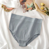 Seamless High Waist Women Panties Female Shaper Underpants Woman Sexy Underwear Briefs Intimates Lingerie