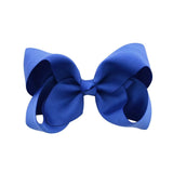 Solid Grosgrain Ribbon Hair Bows With Clip For Cute Girls Handmade Hair Clips Barrettes Hairpins Kids Hair
