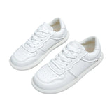Zingj Wind Board Shoes Women 2024 Spring And Autumn New Soft Bottom Women's Shoes Lace Up Small White Shoes Women Fashion Light Casual Shoes Women-Outfit