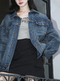 Zingj Coat Female Spring And Autumn 2024 New Niche Retro Loose Versatile Casual Harbor Wind Long Sleeve Jacket Jacket