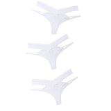 Set Women Sexy Lace Panties Transparent Low-waist Underpant Hollow Out Thong Female Seamless G-string Underwear