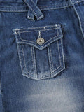 Vintage Low Waist Cargo Jeans- Outfit