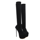 Knee Boots Autumn And Winter New Spot Nightclub Stage Boots Spring Boots Summer Style Women Hate Sky Tall