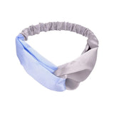 Women Girls Summer Bohemian Hair Bands Print Headbands Vintage Cross Turban Bandage Bandanas Hairbands Hair