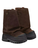 Sales Of Retro Thick-Bottomed Knight Boots Women's 2025 New Autumn Slim Height Trouser Tube Fashion