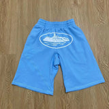 Style Steamship High Street Printed Shorts Trend Hip-Hop Skateboard Casual Pants For Men And