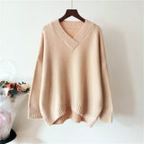 Sweater 2021 Embroidery Casual Streetwear Sweaters Women Pullers O Neck Long Sleeve Black Knitted Runway Sweater