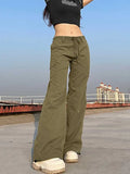 Straight Leg Pocket Cargo Pants- Outfit