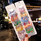 Children Cute Cartoon Fruit Elastic Hair Bands Girls Baby Lovely Rubber Bands Ponytail Holder Kids Hair
