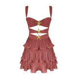A-Shaped Cake Dress Body Beach Set Sexy All-In-One 2025