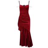 Temperament Is Elegant, Slim, Girdle, Fishtail Skirt, New Fashionable And Sexy Dress In