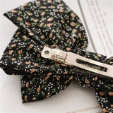 Big bow steel clipOutfit