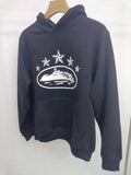 Five-Star Ship Printing Loose Hooded Hoodie Street Sports And Leisure Suit