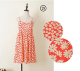 Women Summer Cotton Flower Dress Beach Dress Short Vintage Dresses Mori Girls Wear vestido de verao