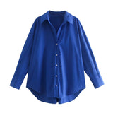 Street Fashion New Women's Clothing City Autumn Multi-Color V-Neck Casual
