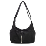 Vintage Drawstring Crossbody BagOutfit