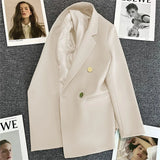 Zingj Fried Street Small Suit Jacket Female 2023 Spring And Autumn New Korean Version Web Celebrity Temperament Small Casual
