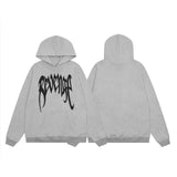 Brand Sweater Keel Smoke Couple Skull Men And Women Loose High Street Pure Cotton