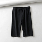 Zingj New Sports Bodybuilding Tight Five Solid Color Running Pants Women's Wear-Outfit