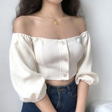 Summer Cardigan Women Short Sleeve White Knit Cardigan Off Shoulder Sweater Crop Streetwear Y2k Vintage Cardigan