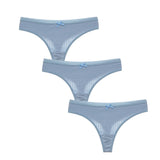Women's Cotton G-String Thong Panties String Underwear Women Briefs Sexy Lingerie Pants Intimates Ladies Solid
