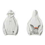 Aesthetic Women Hoodies with Pockets 90s Vintage Graphic Printed Zipper Closure Coat Top E-girl Sweatshirts Spring