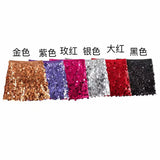 Winter New Sexy A-Line Skirt High Purse Hip Sequin Mini Skirt Female
