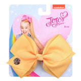 inch JoJo Bows Jojo Siwa Rainbow Printed Knot Ribbon Bow For Girls Handmade Boutique Hair Clip Children Hair