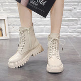 British Style Martin BootsOutfit