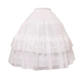 Star Moon Tassel Violence Lolita Skirts Crinoline Petticoat Underskirt Fluffy Pleated Skirt Ball Gown Ruffles