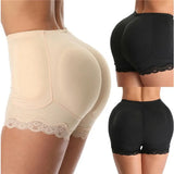 4pcs Pads Enhancers Fake Ass Hip Butt Lifter Shapers Control Panties Padded Slimming Underwear Enhancer Hip Pads