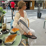 Women's Explosive Beads Decoration And Long-Sleeved
