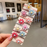Children Cute Cartoon Fruit Elastic Hair Bands Girls Baby Lovely Rubber Bands Ponytail Holder Kids Hair