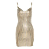 Sequin Dresses for Women 2022 Summer Party Sexy Bodycon Vestidos Luxury Evening Prom Robe Femme Y2k Birthday