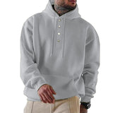 Zingj / Winter Men's Wear 2023 Long-Sleeved Coat Loose Casual Hoodie Hoodie-Outfit