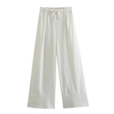 Summer Jacket 4043263 Wide-Legged Trousers 4043245