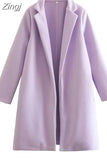 Winter Coat For Women Multicolor Woman Long Coat Long Sleeve Very Warm Elegant Winter Woman Coats 2023 Fashion