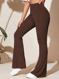 Horn High Waist Yoga Summer Casual