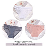 3PCS/Set Transparent Mesh Women's Panties Low Waist Ladies Briefs Female Underpants Fashion Girl Panty Lingerie