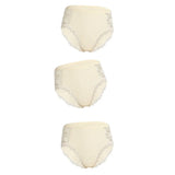 Hot Sale Cotton Panties Comfot Seamless High Waist Women's Panties Solid Lace Briefs Underwear Sexy Plus Size