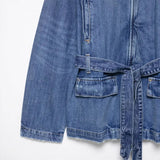 Women's Casual Casual Design Denim Jacket Jacket In Fall 2025