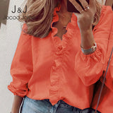 Boho Floral Print Slim Shirt Office Lady Retro Tops Women Casual Short Sleeve Sexy V-neck Ruffles Blouse 2020