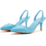 Cm Light-Mouthed Pointed Sandals White Fine Heel Size Wedding Shoes Wedding Dress Wedding Shoes Wedding